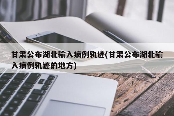 甘肃公布湖北输入病例轨迹(甘肃公布湖北输入病例轨迹的地方)