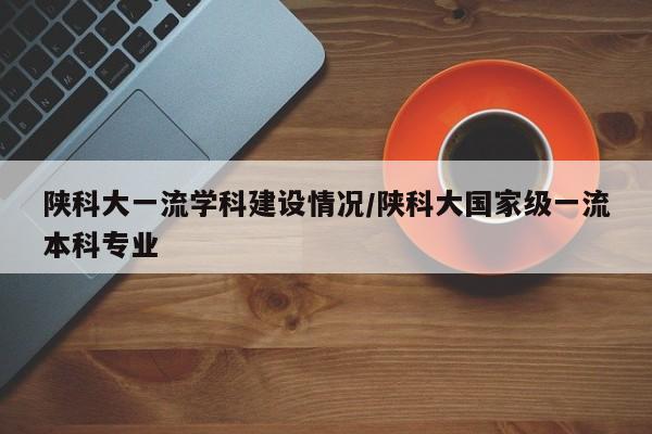 陕科大一流学科建设情况/陕科大国家级一流本科专业